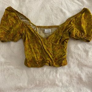 UO crop top
